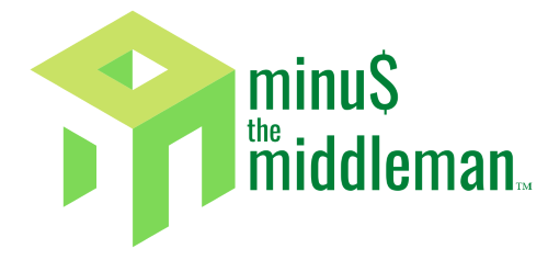 minus the middleman logo